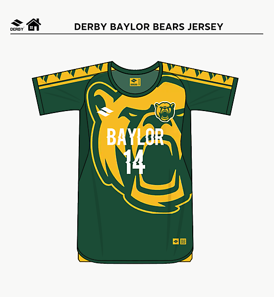 baylor bears home