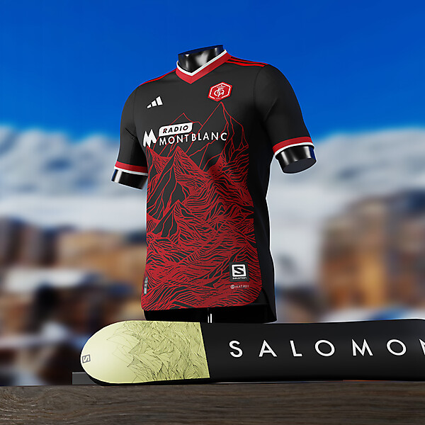 FC Annecy × Salomon | Away Shirt
