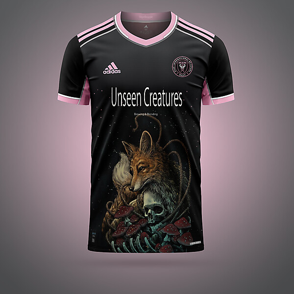 Inter Miami x Unseen Creatures Brewery