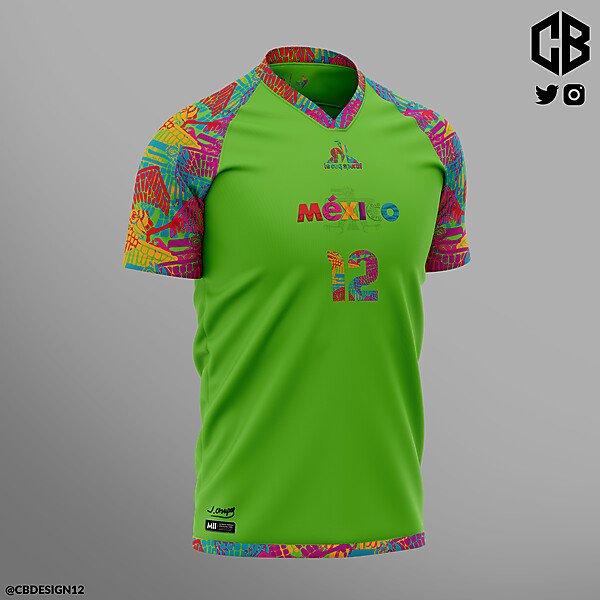 Mexico National Team | LOUD KITS 014