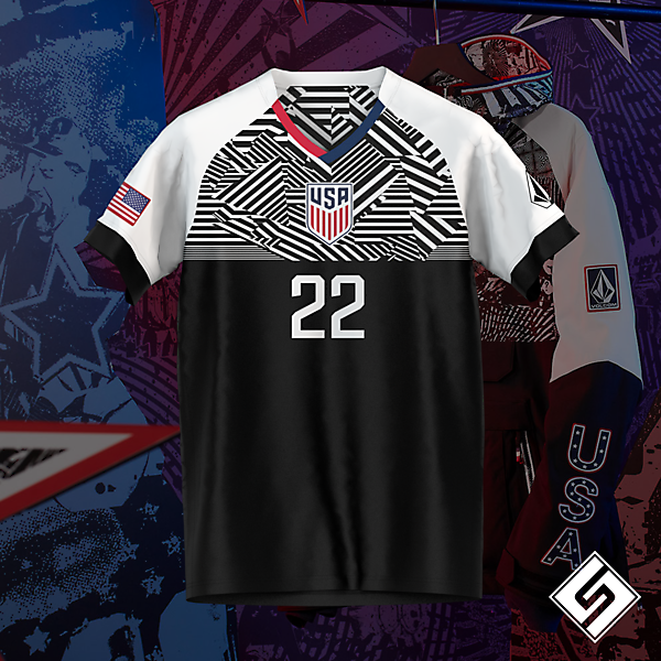 USA x Volcom 