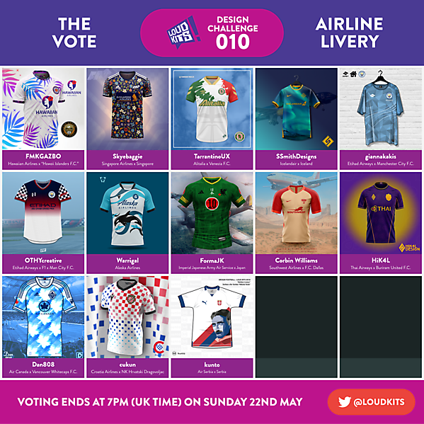 VOTING - LOUD KITS 010