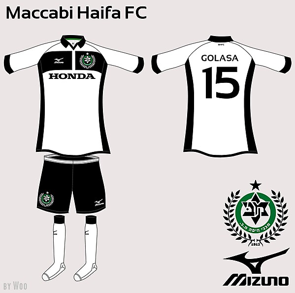 Maccabi Haifa Mizuno Fantasy Away