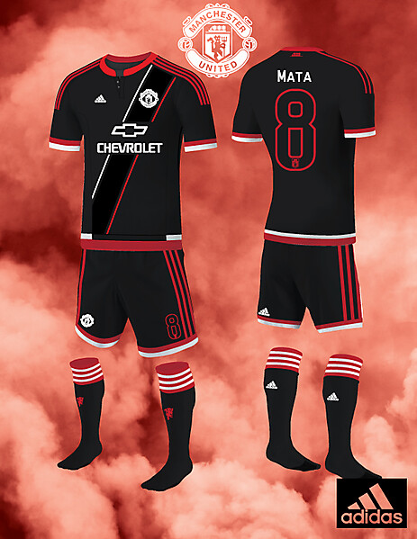 Manchester Uniited Away Adidas