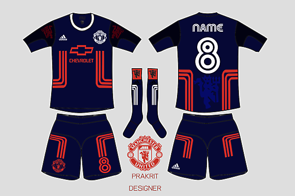 Manshester United kit away 2016