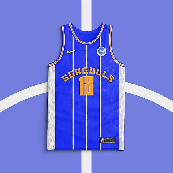 Brighton PL to NBA