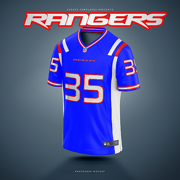 Rangers FC to NFL crossover