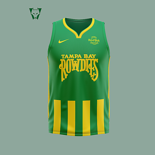 Tampa Bay Rowdies soccer to basketball crossover 