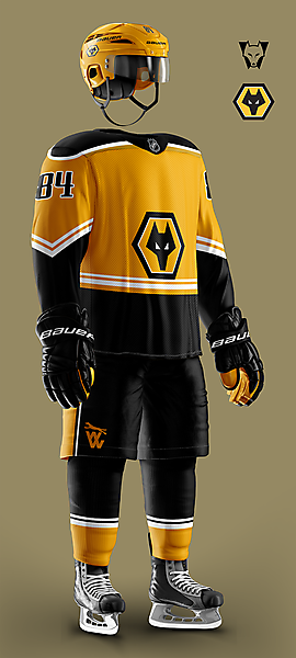 Wolverhapton Wanderers - Wolves NHL style
