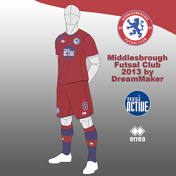 Middlesbrough Futsal Club 2013 Ver 11