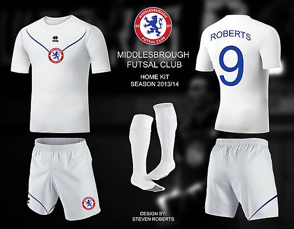 Design 1 - White