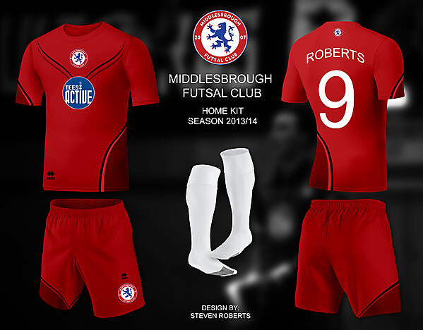 Design 2 - Red
