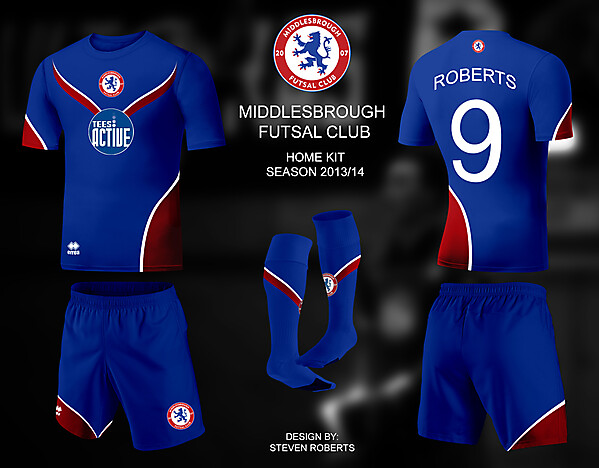 Design 4 - Blue