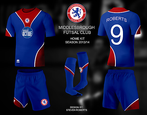 Design 5 - Blue