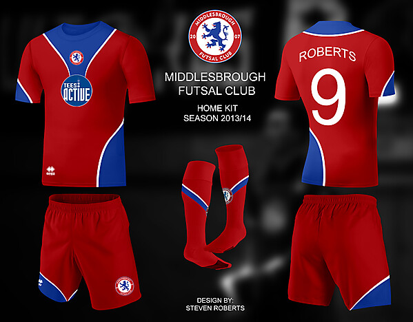 Design 5 - Red