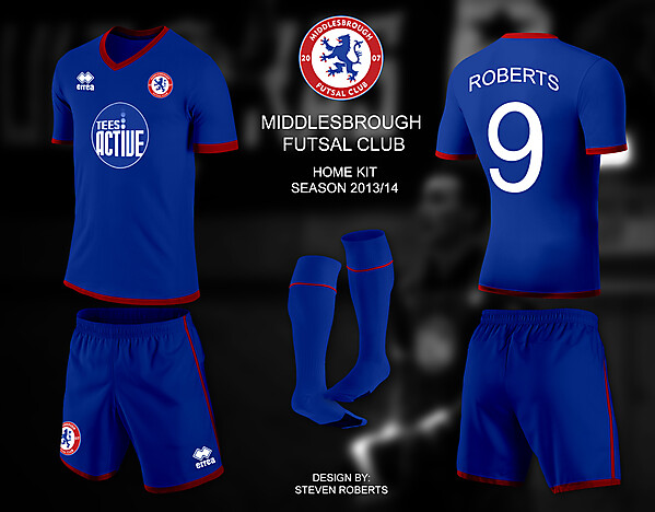 Design 6 - Blue