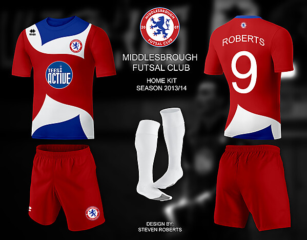Design 8 - Red