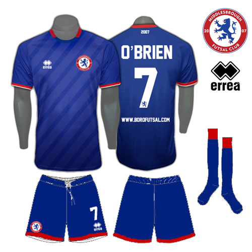 Boro Futsal Home 13 