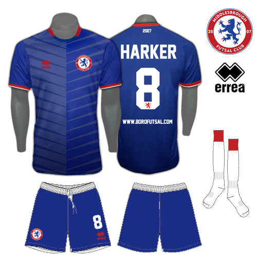 Boro Futsal Home 13