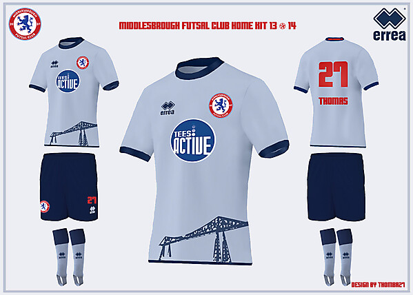 Middlesbrough Home Kit 13/14 \