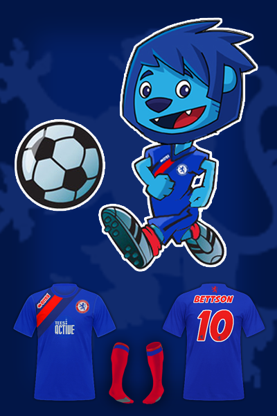 Boro Mascot