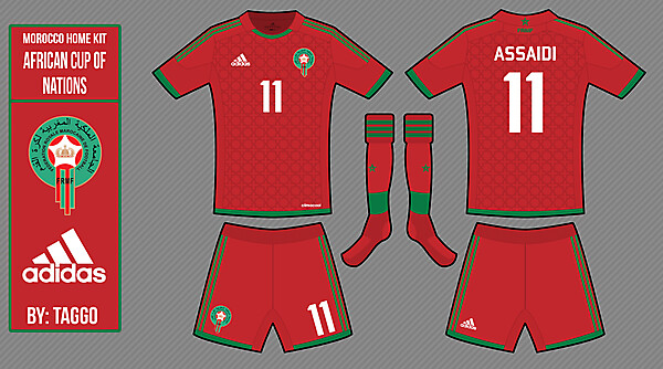 Morocco Home Kit