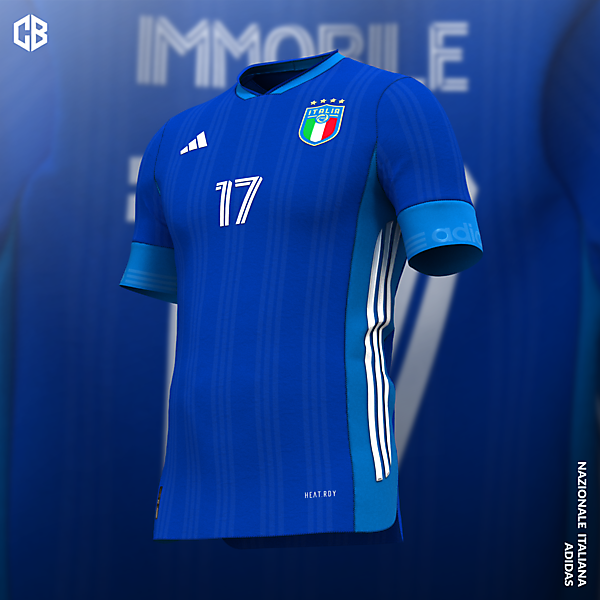 Nazionale Italiana | Home | NKDC Italy x Adidas
