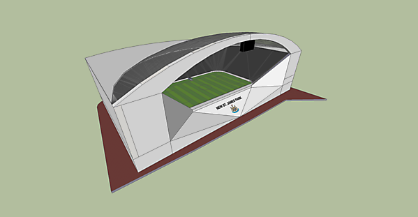 New St. James Park