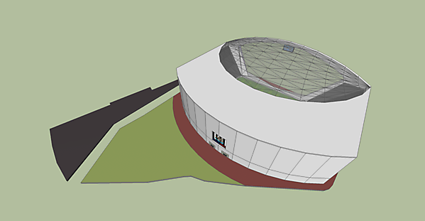 New St. James Park