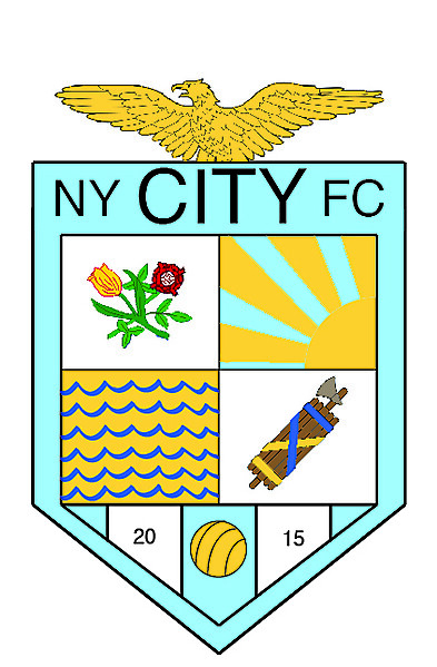 NYCFC Crest (5 Boroughs)