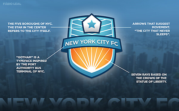 NYCFC crest