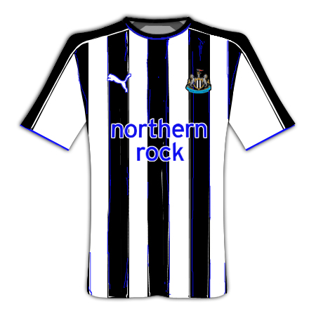 Newcastle Painted Stripes Home Kit