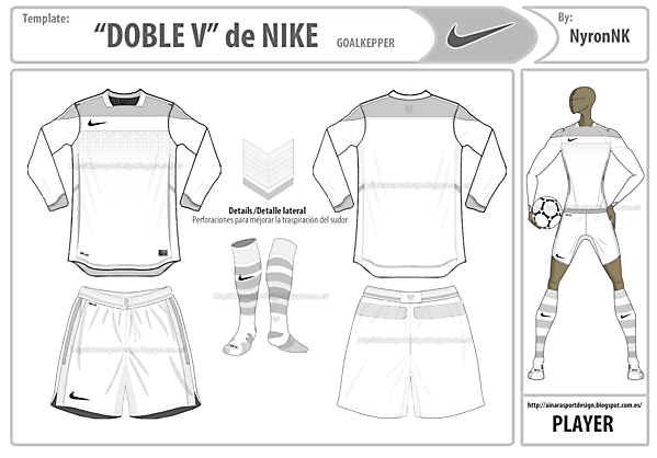 My design Nike-Goalkeeper 