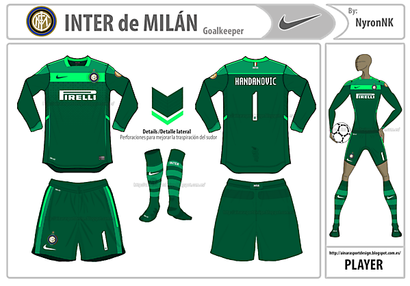 My design Nike-Goalkeeper 