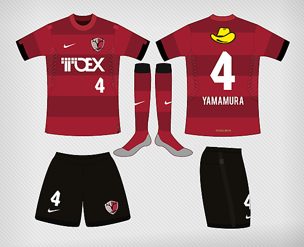 Nike Flyfit : Kashima Antlers