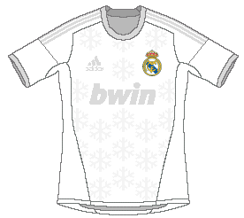 Real madrid christmas ornaments