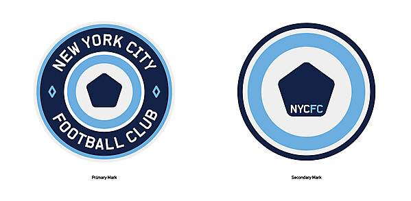 NYCFC Crests