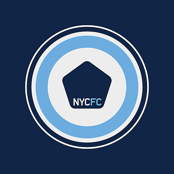 NYCFC Crests
