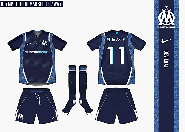 Marseille Away Nike