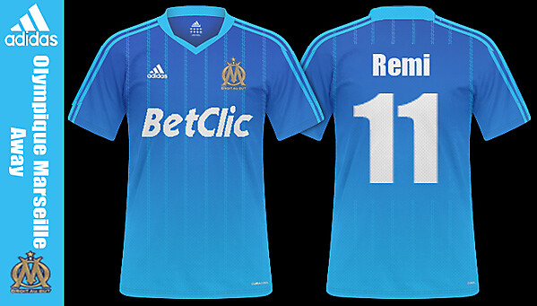 Olympique de Marseille Away