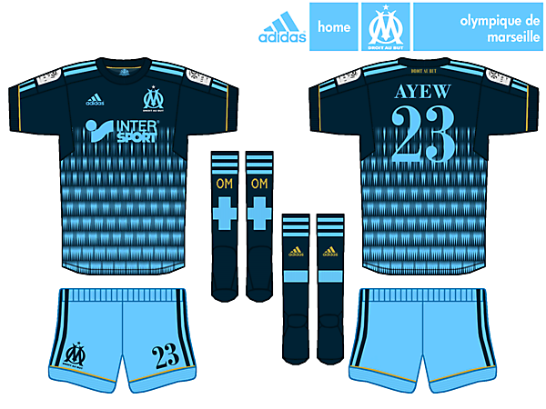Marseille Away