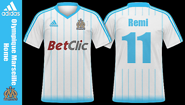 Olympique de Marseille home