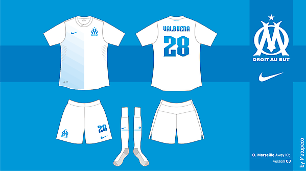 O. Marseille home kit version 03