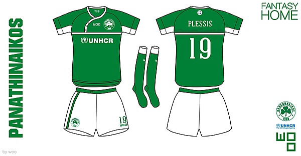 Panathinaikos Woo Fantasy Home