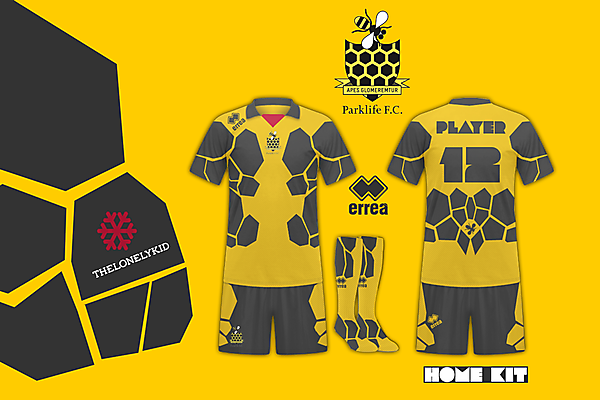 Parklife Armadura Home Kit By TheLonelyKid