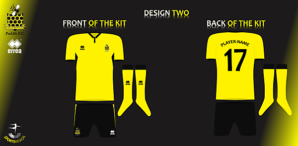 Parklife FC Design Two