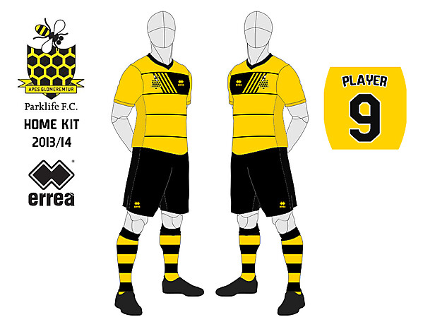 Parklife FC Home Kit - 2013-2014