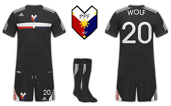 Philippines Away Kit