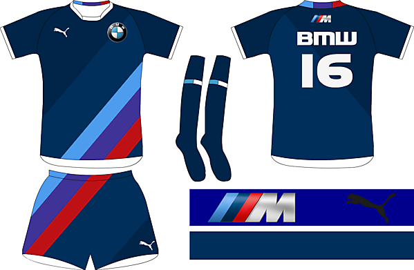 BMW Away Kit