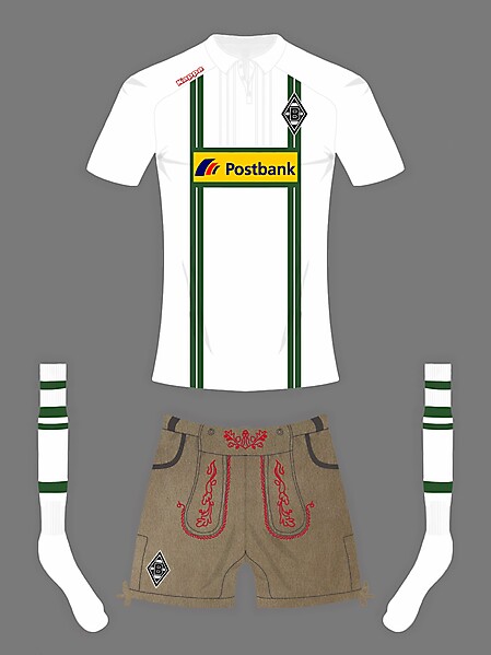 Borussia monchengladbach special edition fantasy kit